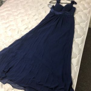 NWT navy bridesmaid dress